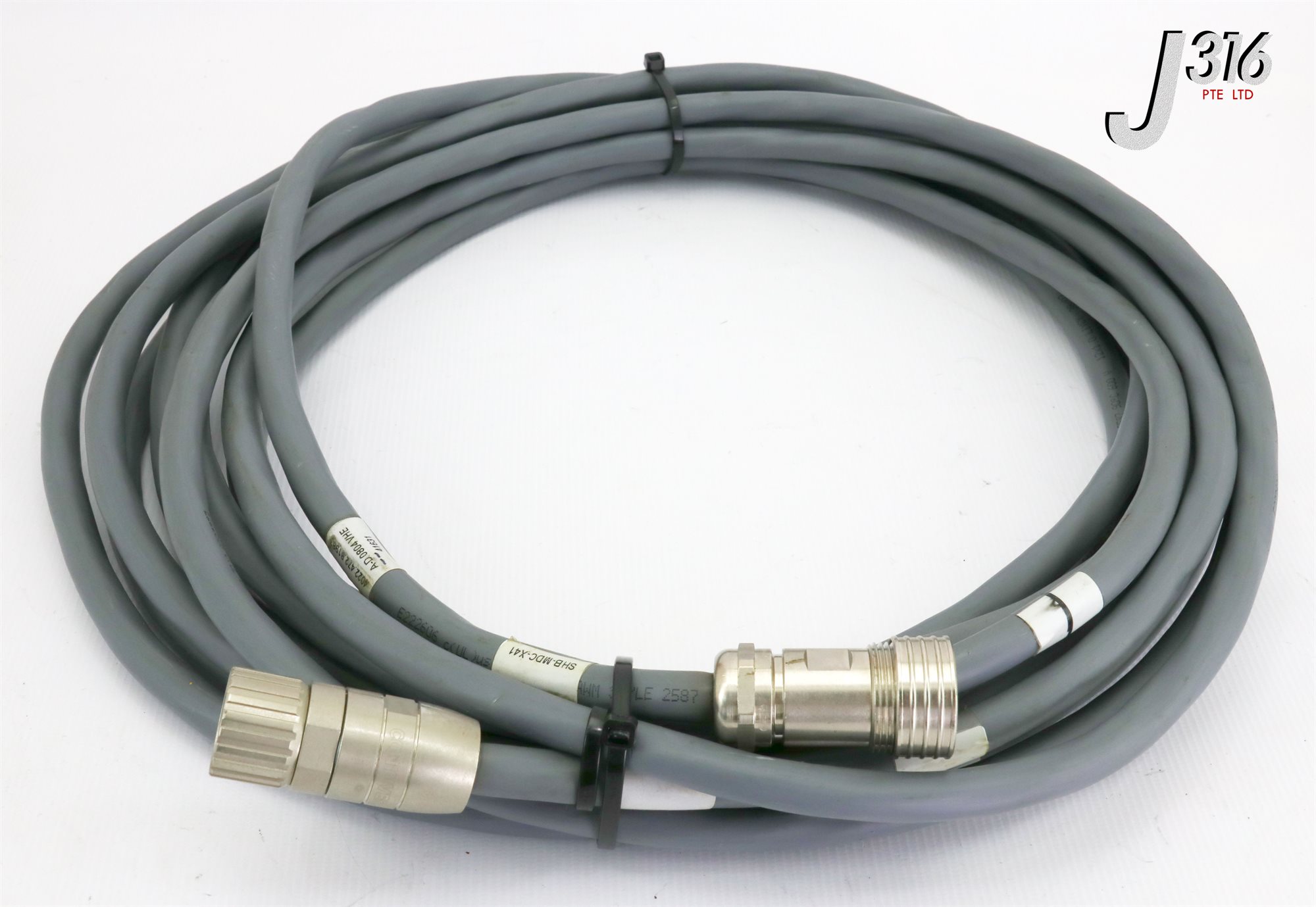 18871 ASML CABLE ASSY, SHB-MDC-X41, ICP2-X103, 9.5M 4022.472.81983